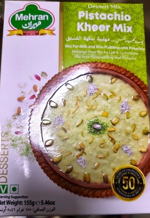 KHEER MIX PISTACHIO MEHRAN 155GR*6PCS