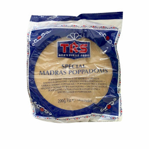 PAPADAM PLAIN (TRS) 200GRx10PCS