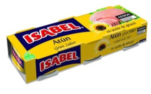 TONNO ISABEL POMODORO (80GRx3PCS) 60PCS