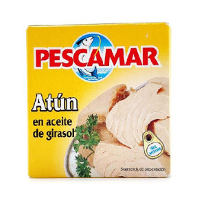 TONNO PESCAMAR PICCANTE 80GRx50PCS