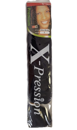 X PRESSION NO 1 CAPELLI  55PCS*1CTN