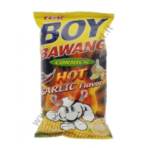 BOY BAWANG CORNICK HOT GARLIC-SNACK DI MAIS 40 & 90GR