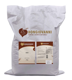 CECI BIANCO (CHICK PEAS) 25KG