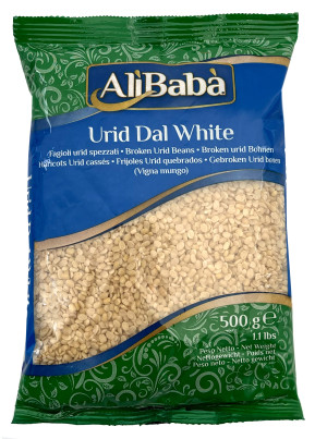 URID DAL (BIANCO) ALI BABA 500GRx21PKT