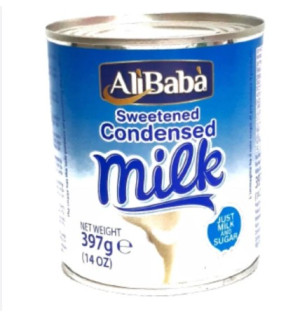 CONDENSED MILK (ALI BABA) 397MLx12PCS