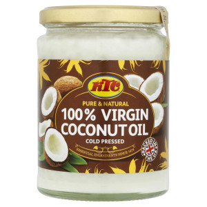 COCONUT VIRGIN OLIO KTC 500ML*6PCS