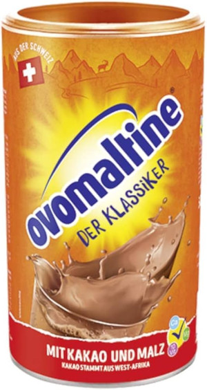 OVALTINE BEVANDA IN POLVERE 300GR *6PCS