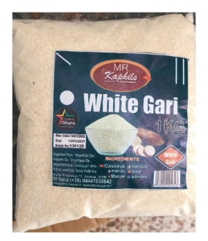 GARI BIANCO 1KG*15PCS PAPAKA PK