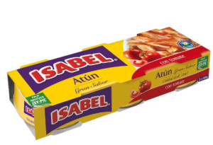 TONNO ISABEL POMODORO 80GRx50PCS