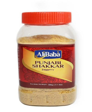 GOOR POLVERO (SHAKKAR PUNJABI) 500Gr*12PCS