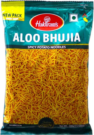 HALDI'S ALOO BHUJIA 200GRx10PCS