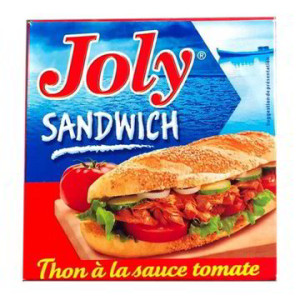 TONNO JOLY SANDWITCH POMODORO 80GRx24PCS