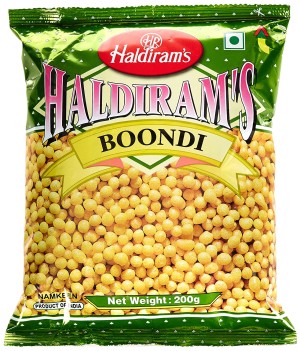 HALDI'S BOONDI PLAIN (BOONDI SALTED) 200GR*10PCS